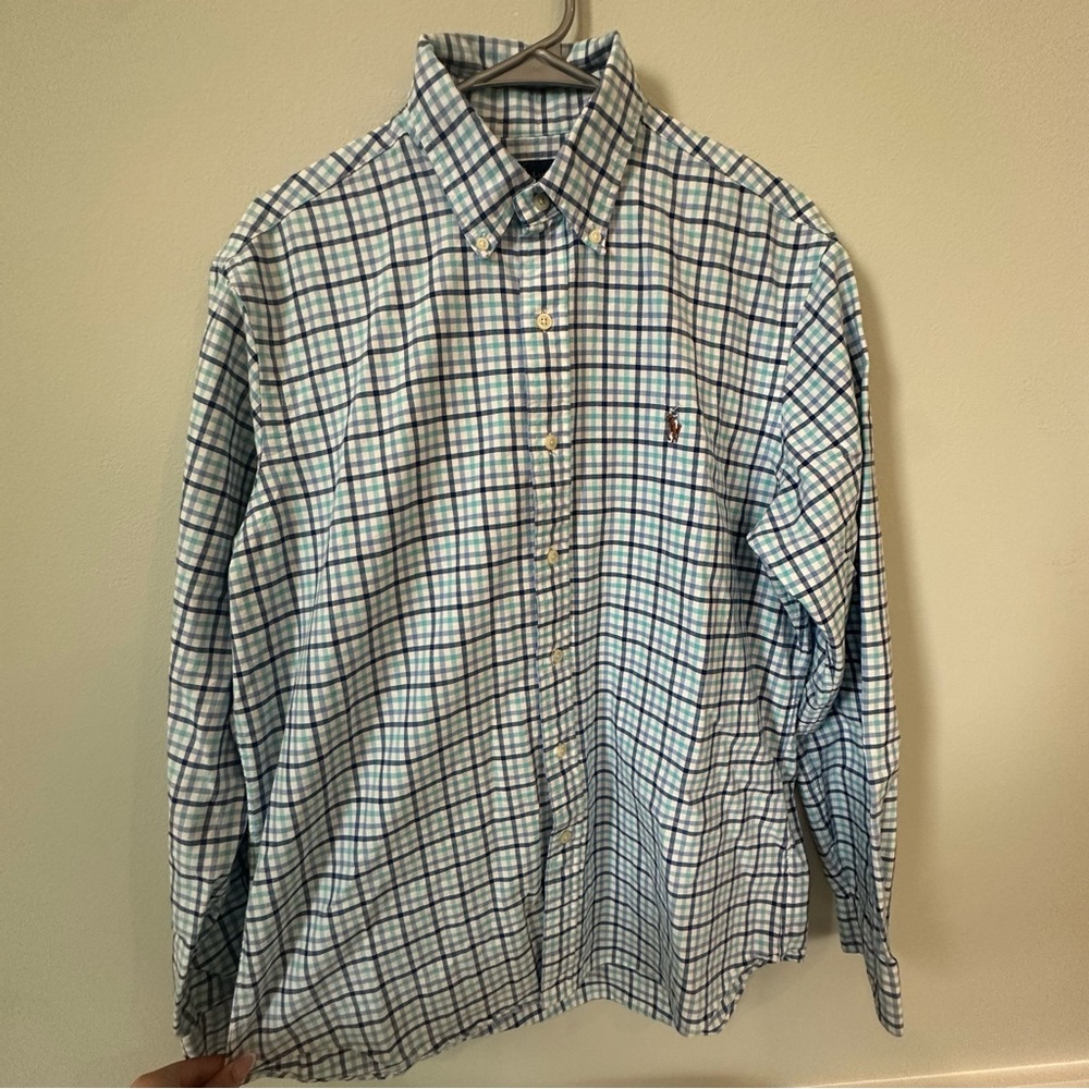 Ralph Lauren Multicolor Plaid Casual Shirt